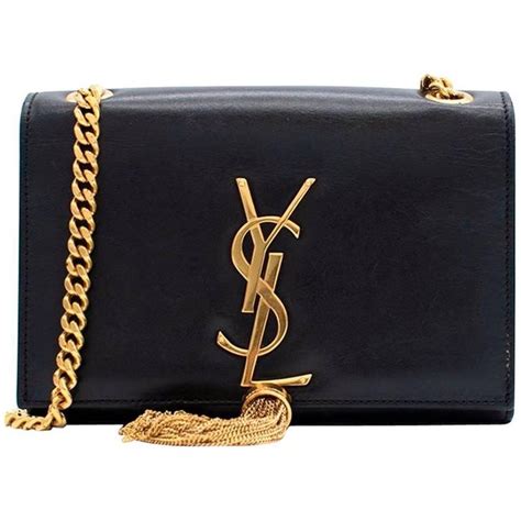 ysl tassel chain bag small|ysl black crossbody with tassel.